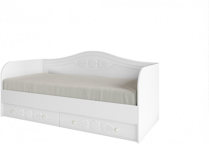 Модульная детская KI-KI композиция 1, Белый/Белое дерево