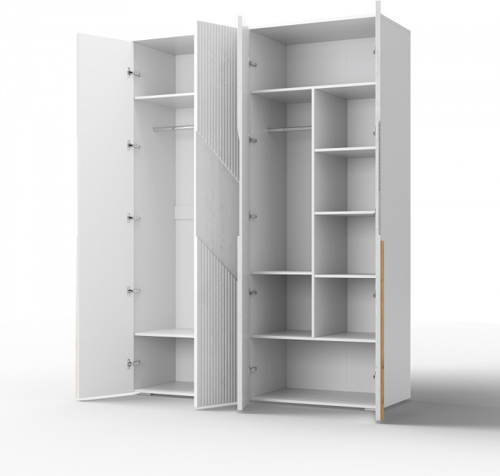 Шкаф 4-х дверный для одежды 