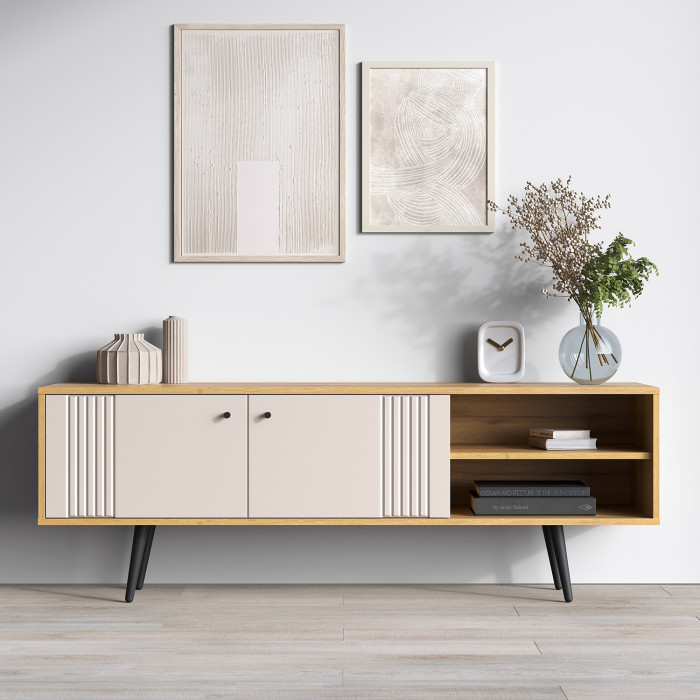 Гостиная "Вега Саксония" (комплект 5) МП