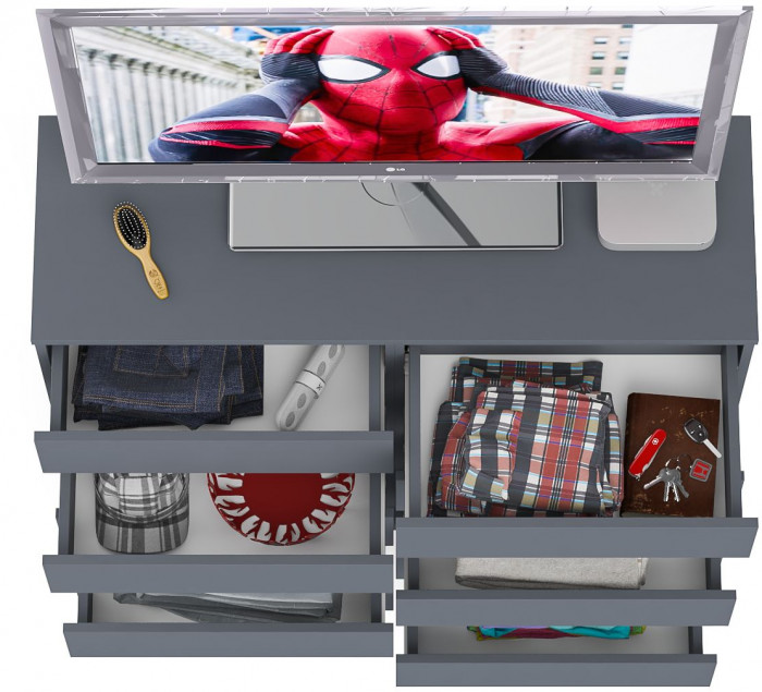 Мори Комод МК1200.10, графит