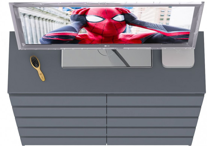 Мори Комод МК1200.10, графит