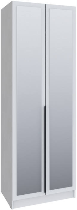 Шкаф Мадрид, композиция 12, Белый/Ателье светлое