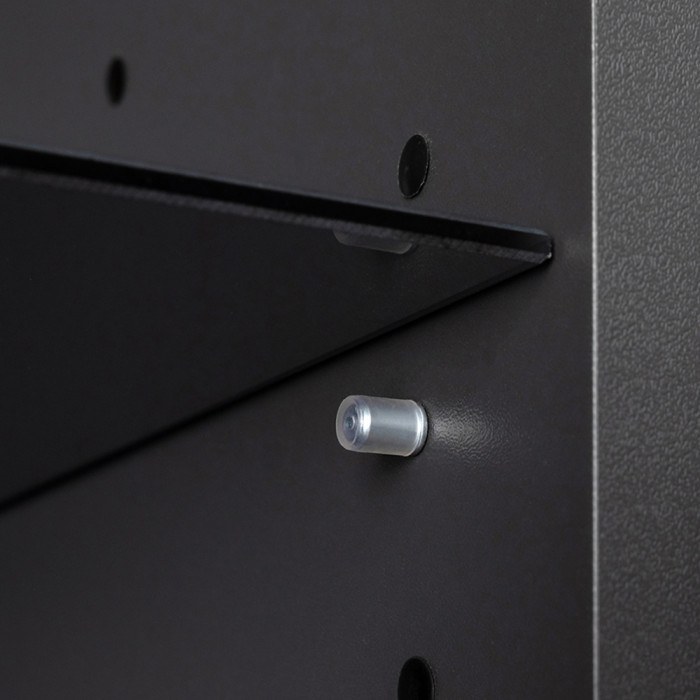 Сидней Комплектация № 130, цвет корпус: антрацит/фасады: МДФ веллюто капучино, ШхГхВ 359,8х41,3х205,2 см., универсальня сборка