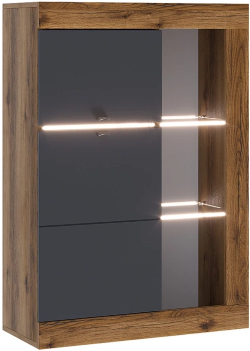 Прага Модульная Гостиная, вариант №1, делано/Графит