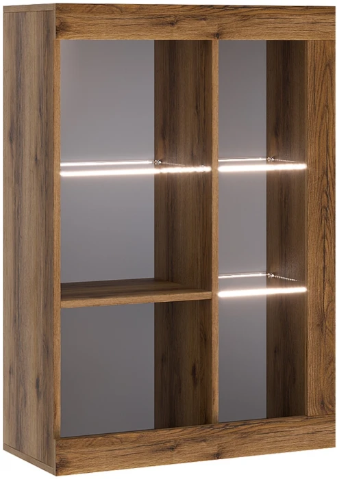 Прага Модульная Гостиная, вариант №1, делано/Графит