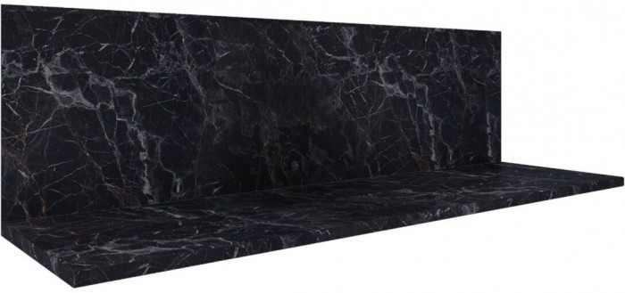 Кухонный гарнитур 2,0м Кантри Дуб канадский/Карбон вулкан