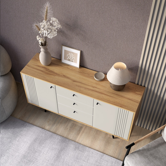 Гостиная "Вега Саксония" (комплект 9) МП