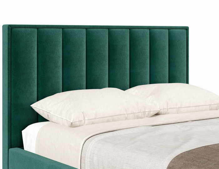 Кровать с подъёмным механизмом 1800 Анкона, зеленый