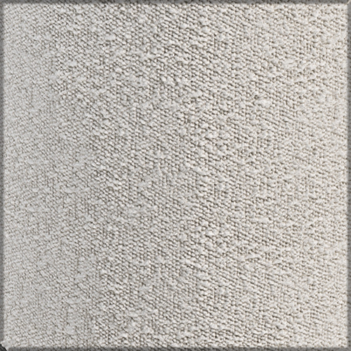 Банкетка 6-5138ТКШсв.серый Тифани, цвет ткань светло-серая, ШхГхВ 55х33х46 см.(прямоугольная банкетка на четырёх ножках), цвет ножек: иней