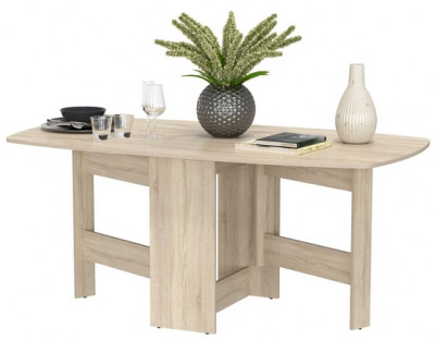 Стол-книжка раскладной 1-65М1дубсон, дуб сонома