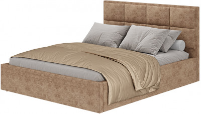 Кровать 160х200 с подъемным механизмом Линда, антик