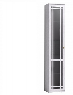 Шкаф для посуды Шерлоск 13 левый, ясень светлый