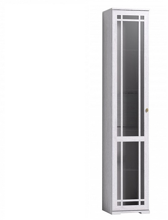 Шкаф для посуды Шерлоск 13 левый, ясень светлый