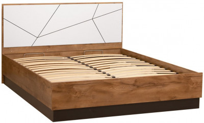 Кровать Гамма с подъемным механизмом 54.16 Таксония/Белый