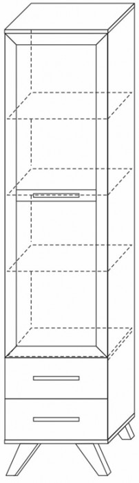 Гостиная Вега Скандинавия (комплект 1)