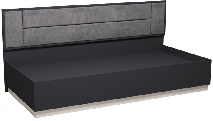 Детская Аурелио. Комплект 2, Антрацит, Блеквуд сатиновый