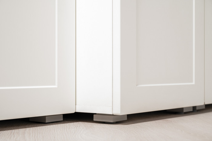 Остин Прихожая 25, цвет белый шагрень/дуб крафт золотой, ШхГхВ 120х54,3х229,6 см., универсальная сборка