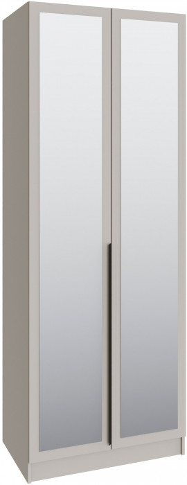 Шкаф Мадрид (0,85) с зеркалом, Кашемир