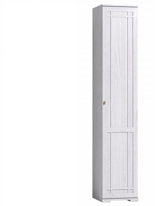 Шкаф для белья Шерлоск 81 правый, ясень светлый