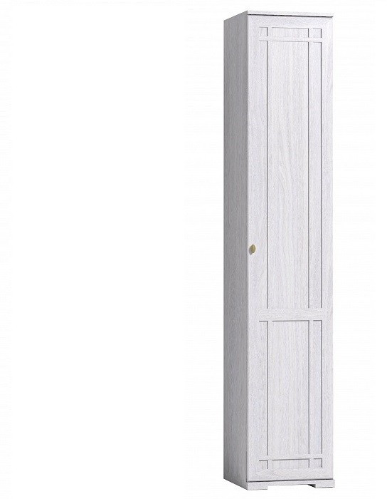 Шкаф для белья Шерлоск 81 правый, ясень светлый