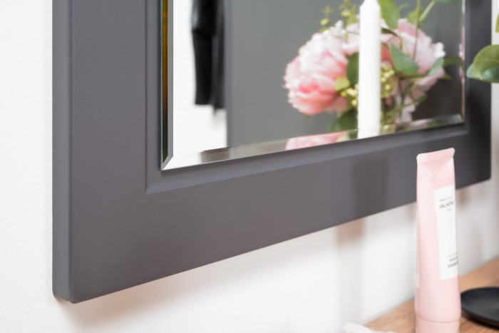 Остин Прихожая 48, серый графит/дуб крафт золотой