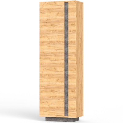 Арчи Шкаф комбинированный 10.05, дуб крафт золотой/камень тёмный