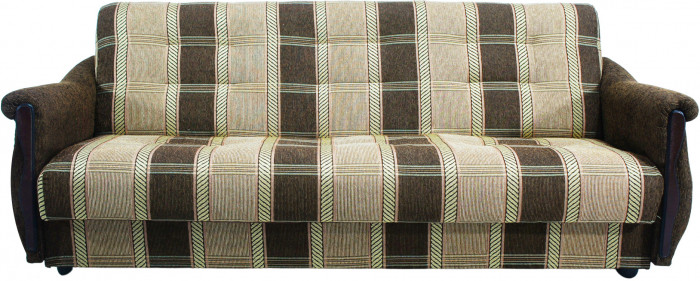 Диван-книжка Уют, 120х190, шенилл клетка