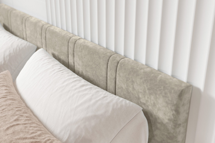 Кровать с подъемным механизмом Ника КР-18 160х200, Мокко