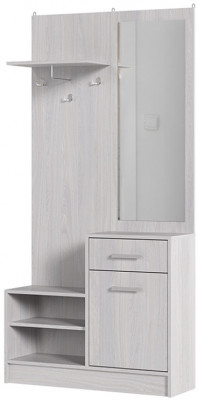 Прихожая "Дебора" (900х1840х292) анкор/анкор