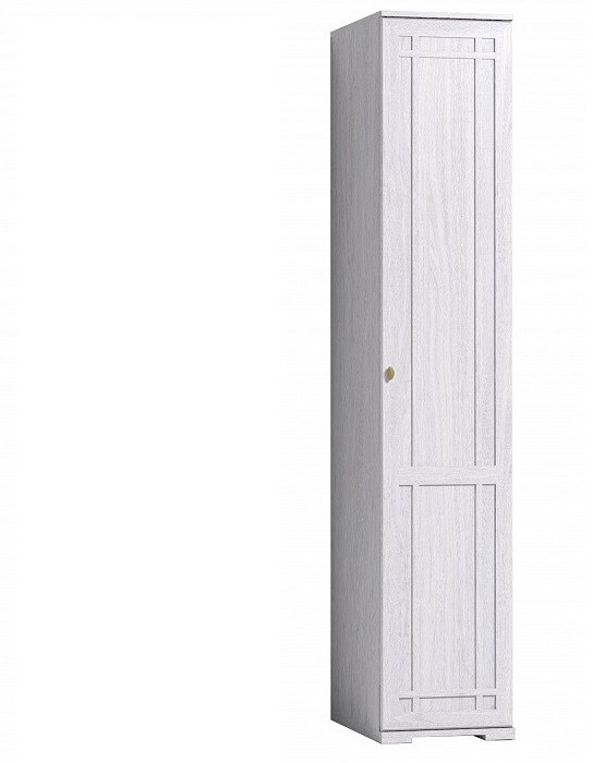 Шкаф для белья Шерлоск 91 правый, ясень светлый