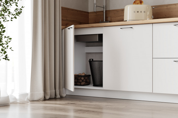 КГ 2100 ПВХ, Белый софт матовый Арника РМ в.6