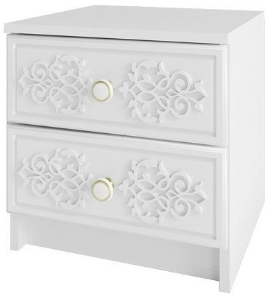 Модульная детская KI-KI композиция 6, Белый/Белое дерево