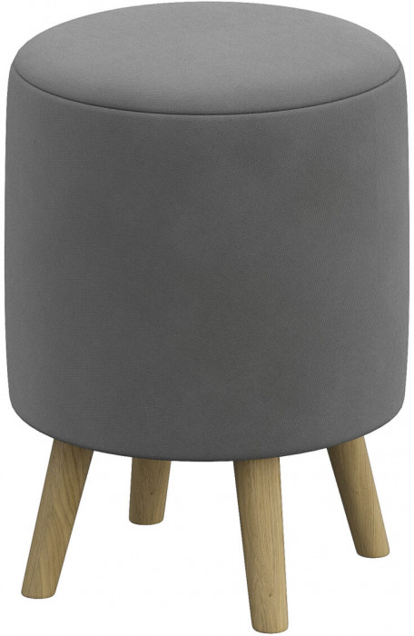 Модульная Прихожая Нао, набор №9, Графит/Графит, Дуб вотан, Симпл 27