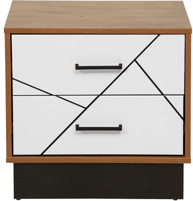 Тумба прикроватная Гамма 54.19 Таксония/Белый