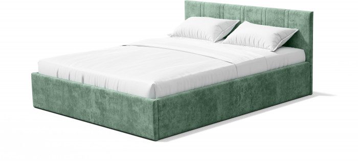 Кровать с подъемным механизмом Ника КР-18 160х200, Эвкалипт