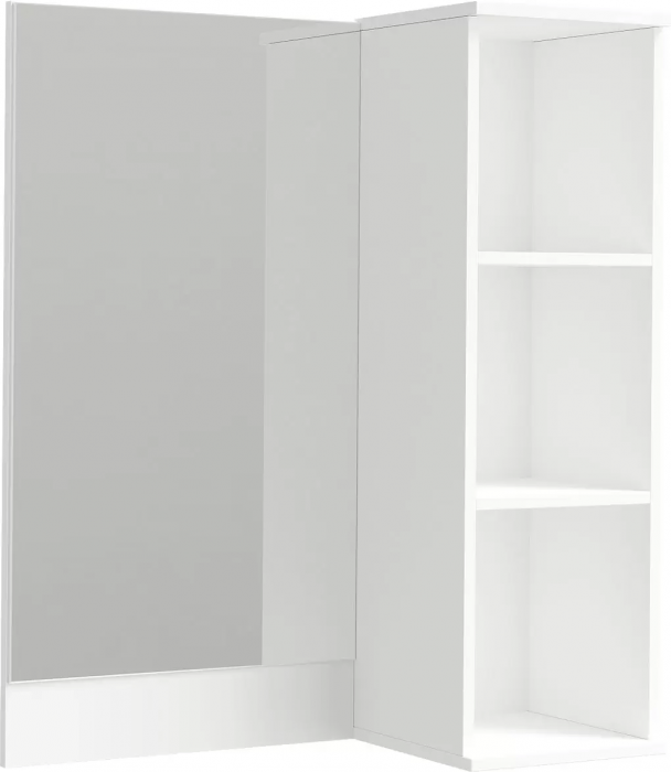 Ника Полка с зеркалом, пз800, Венге/лоредо