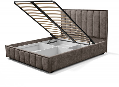 Кровать с подъемным механизмом Мирабель КР-16 (1,6м), Маренго