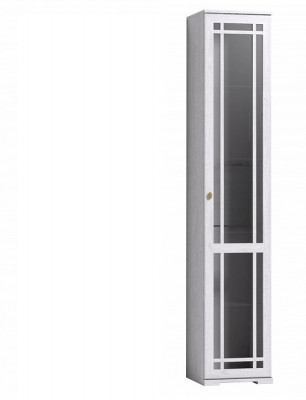 Шкаф для посуды Шерлоск 131 правый, ясень светлый