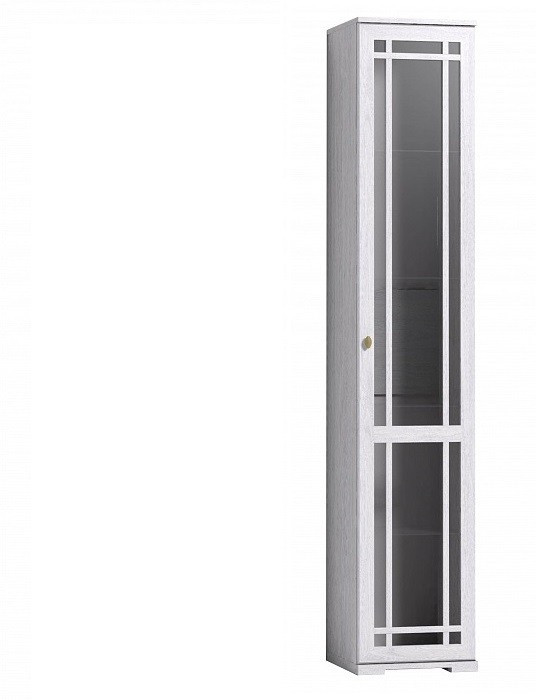 Шкаф для посуды Шерлоск 131 правый, ясень светлый