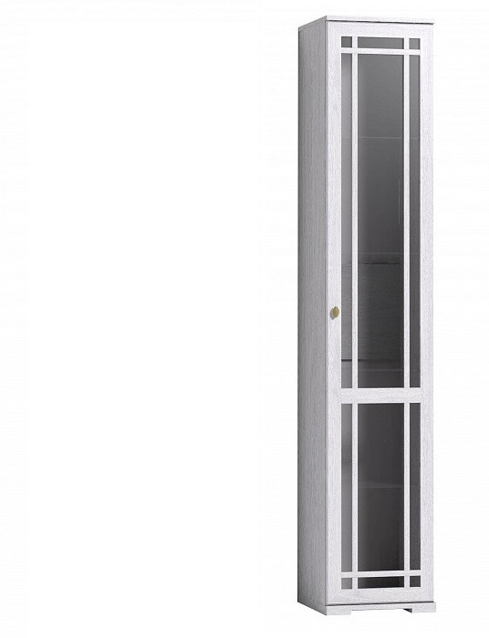 Шкаф для посуды Шерлоск 131 правый, ясень светлый