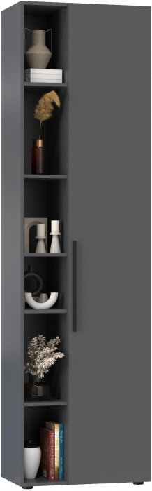 Эйр Гостиная 16.324.02 Шкаф, серый графит