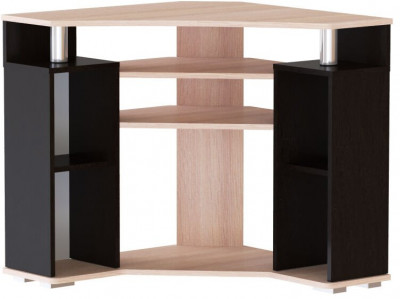 Угловая Тумба ТВ 044(2у) венге/дуб молочный