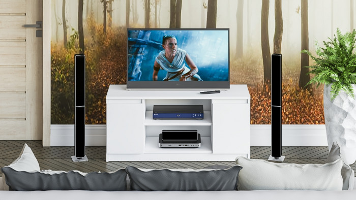 Мори Тумба ТВ МТВ1200.1, белый