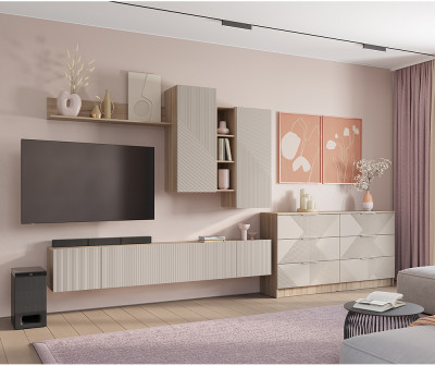 Гостиная Эмилия. Комплект 2