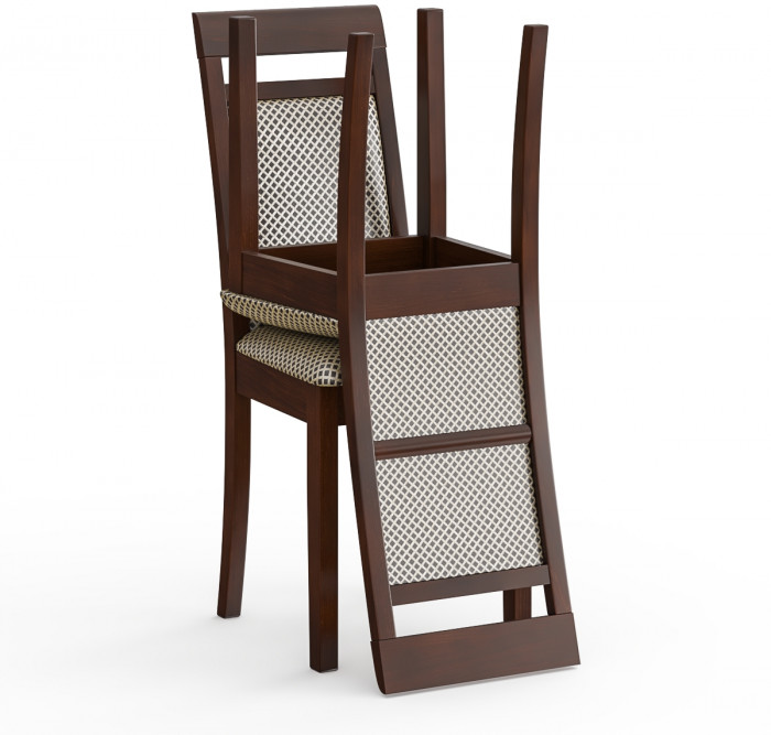 Два стула Мебель--24 Гольф-12 разборных, орех