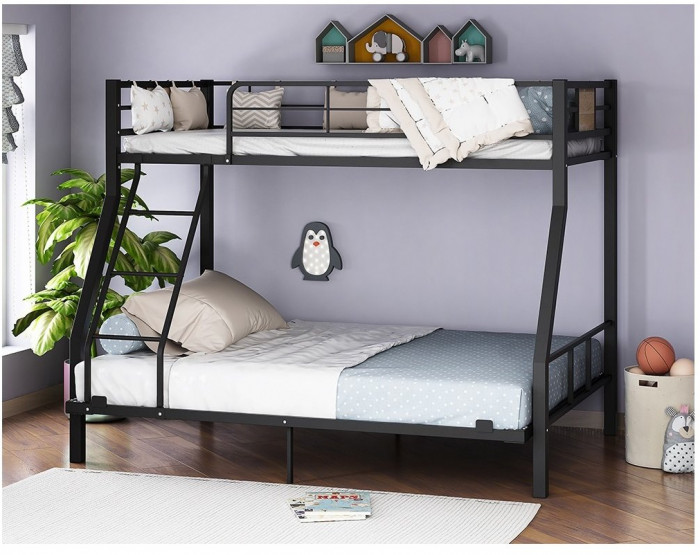 Двухъярусная кровать Гранада-1 140 (Слоновая кость)