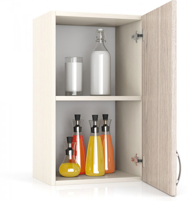 Кухня Мери ШВ400 Шкаф 40 см., дуб/ясень шимо светлый