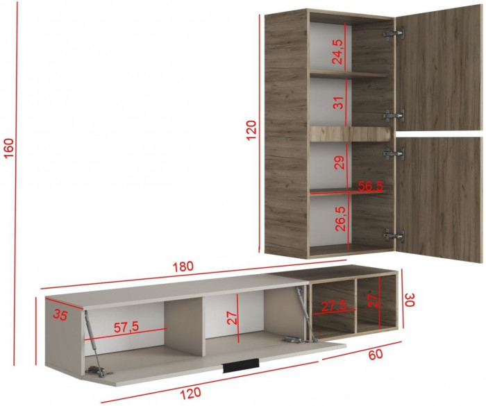 Бохо Гостиная НМ-001