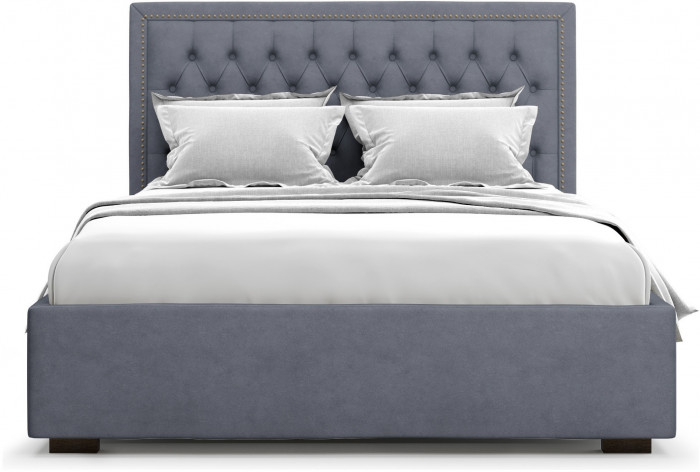 Кровать Orto 160 с подъемным механизмом, Velutto 32