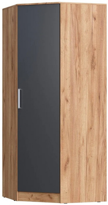 С/Г Мартина Шкаф угловой для одежды (Венге / Белый)